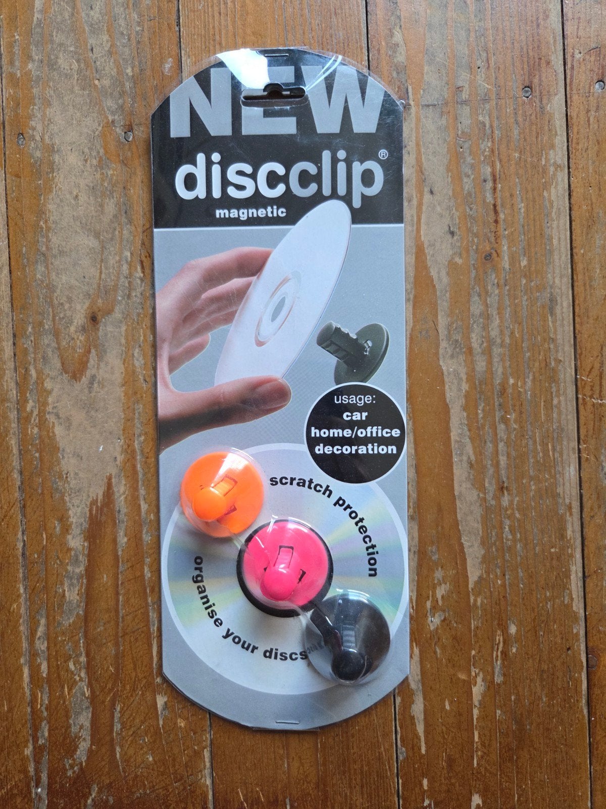 magnetische Discclip set voor CD / DVD / Games Retro, Cd's en Dvd's, Cd's | Overige Cd's, Nieuw in verpakking, Overige typen, Ophalen of Verzenden