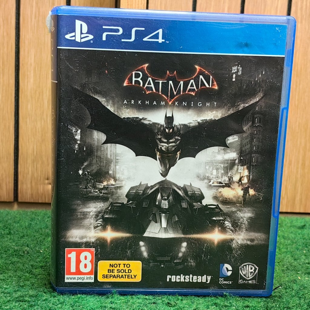 Batman Arkham Knight PS4 Game - In Nette Staat, Sony, Zo goed als nieuw, Support@sony.com, 1-7-1 Konan, Minato-ku
Tokyo 108-0075
Japan