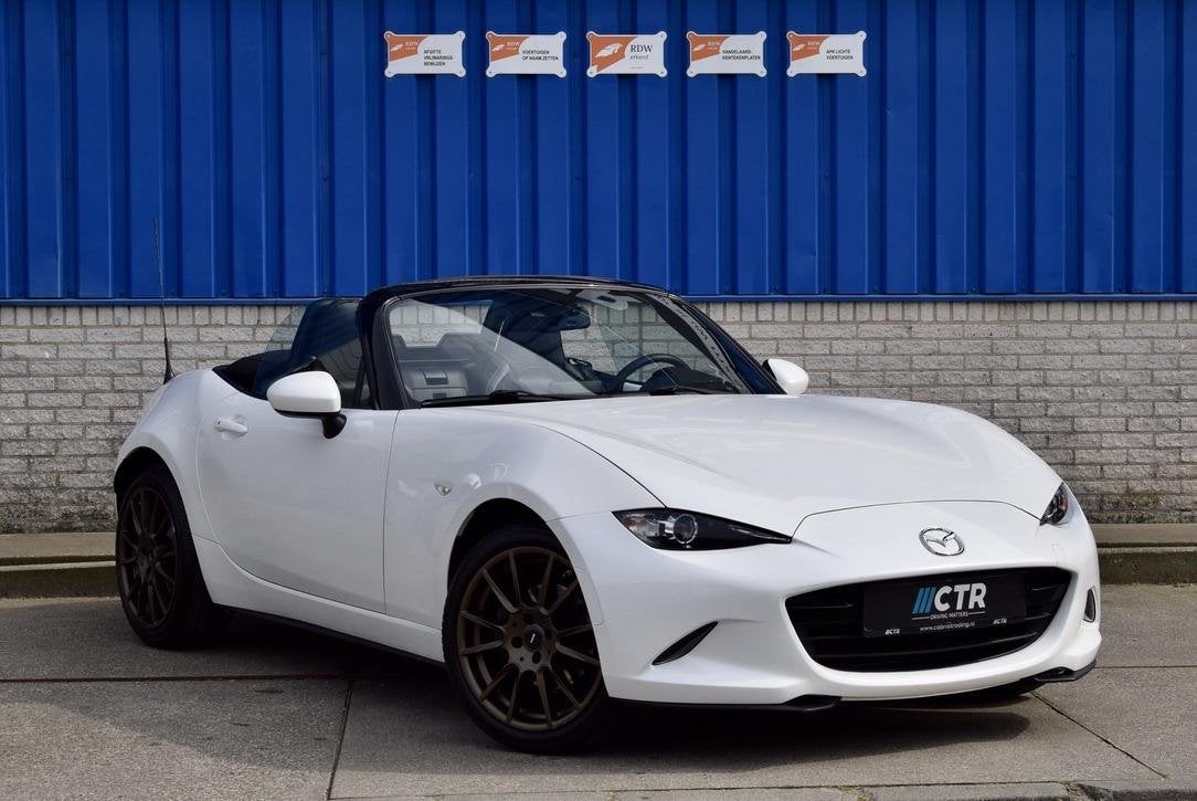 Mazda MX-5 2.0 SkyActiv-G 160 GT-M Sportsline + Recaro's, 1998 cc, Gebruikt, Euro 6, 4 cilinders