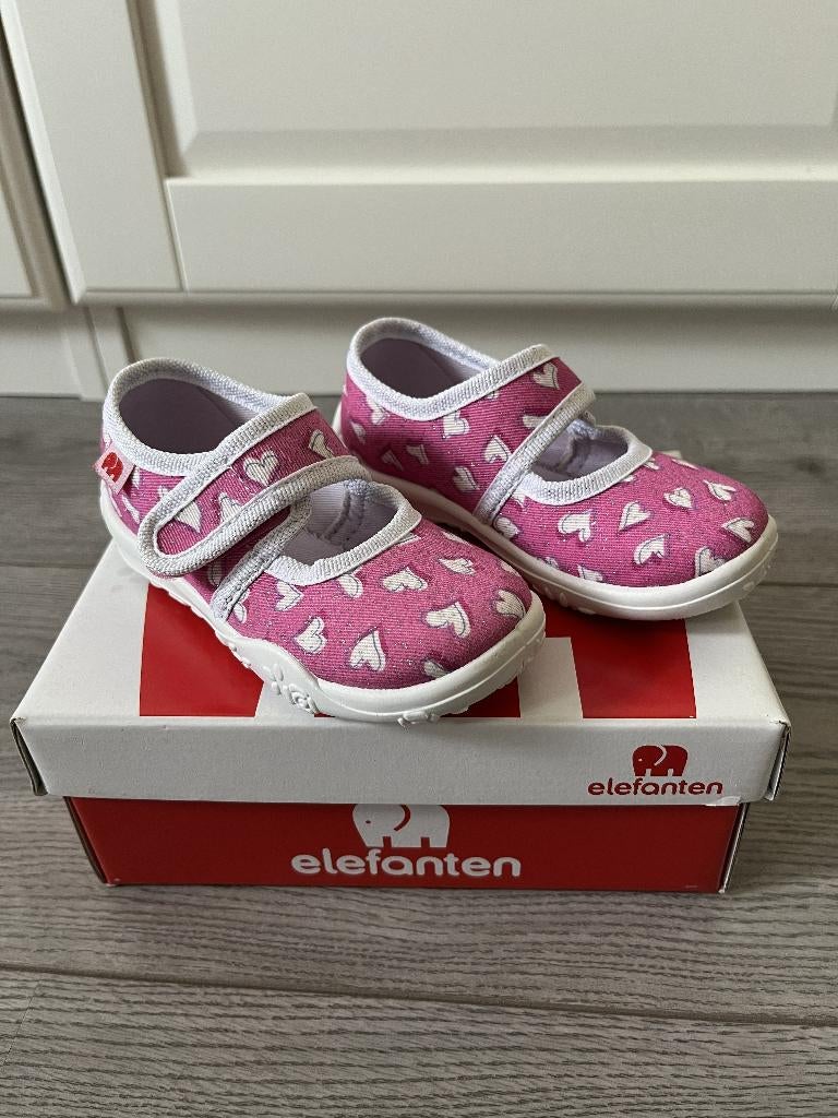 Elefanten schoen roze maat 21, Schoentjes, Meisje, Ophalen of Verzenden, Zo goed als nieuw