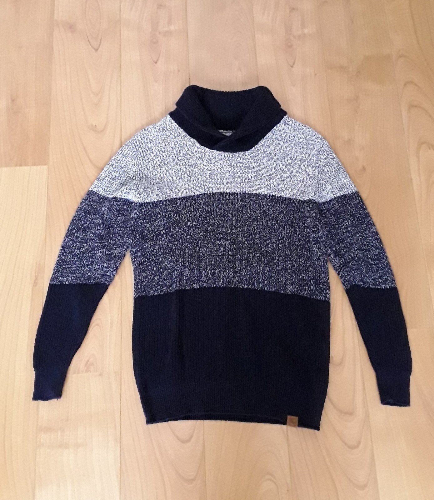 Trui coltrui blauw WE Fashion maat 158-164 in nieuwstaat., Ophalen, Trui of Vest, Zo goed als nieuw, Jongen