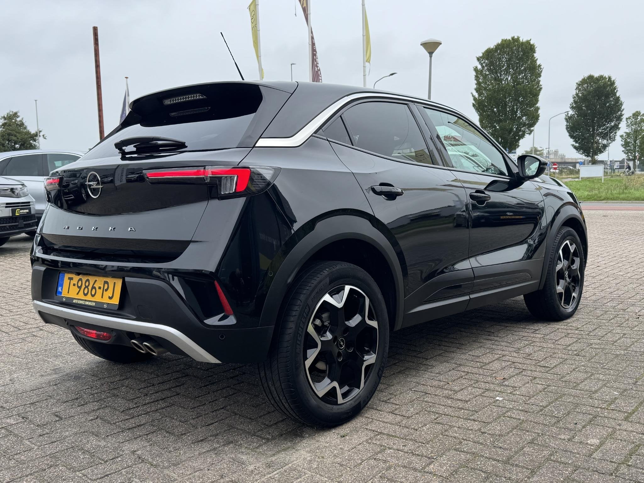 Opel Mokka 1.2 Turbo Ultimate AUT Rijklaar incl. grote beurt, Auto's, 1195 kg, Gebruikt, Euro 6, 1199 cc