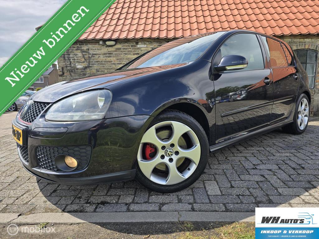 Volkswagen Golf 2.0 TFSI GTI, Gebruikt, 4 cilinders, Zwart, Origineel Nederlands