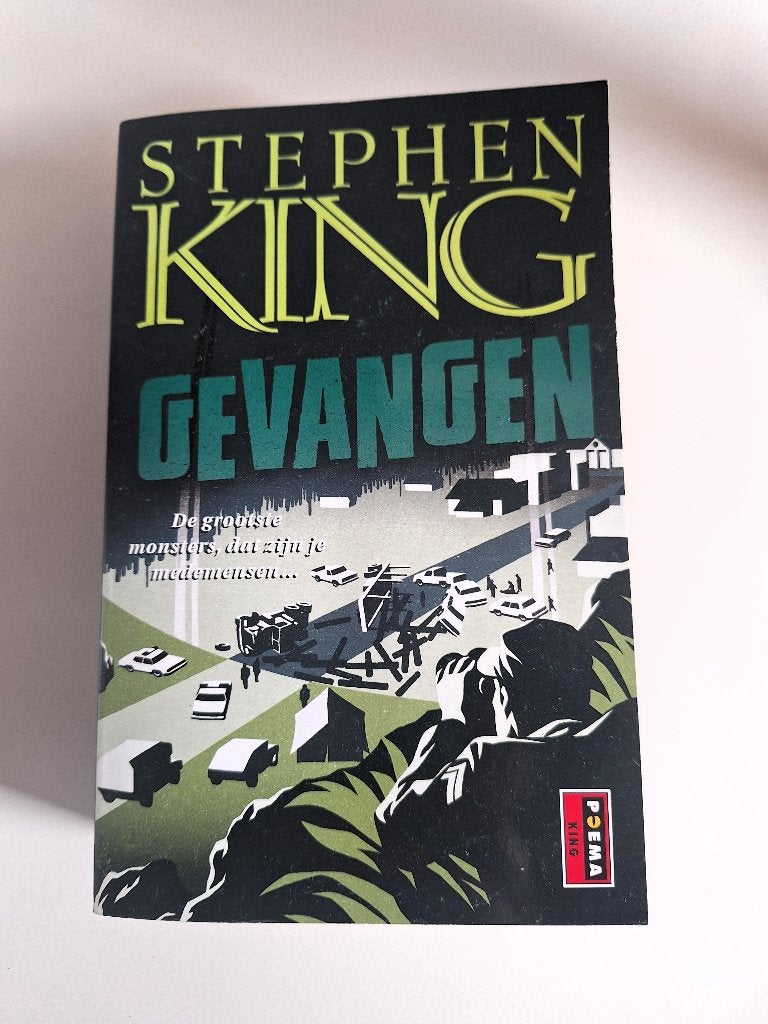 Gevangen - Stephen King, Ophalen of Verzenden, Zo goed als nieuw, Stephen King