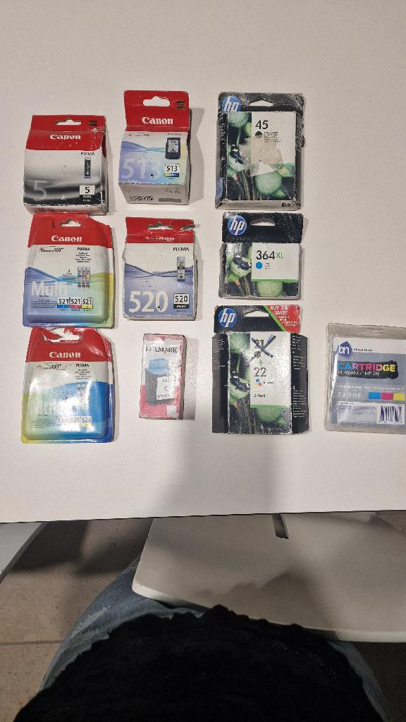 Inkt, Canon, Printer, Inkjetprinter, Nieuw