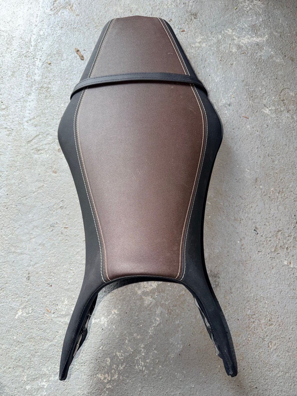 Comfort zadel Yamaha MT-09 - Bruin/Zwart, Ophalen of Verzenden, Gebruikt