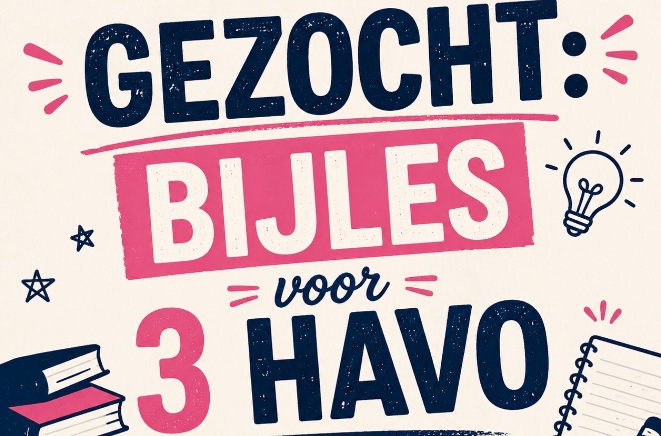 Bijles leraar gezocht. niet online!, 33 - 40 uur