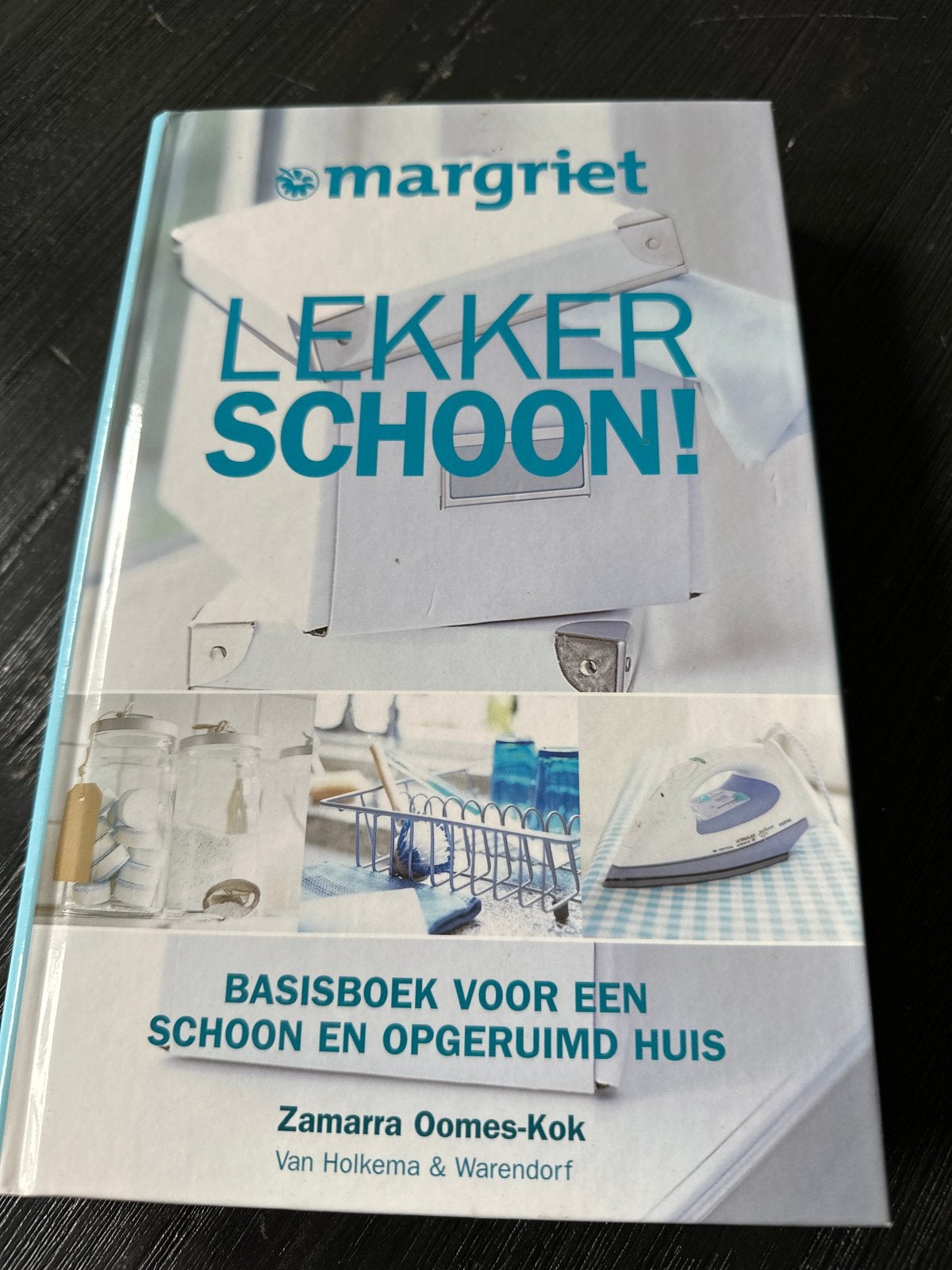 Margriet Lekker Schoon! Basisboek voor een schoon huis, Ophalen of Verzenden, Zo goed als nieuw, Overige onderwerpen