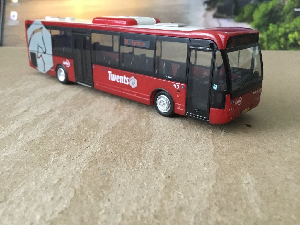VDL Ambassador Twents 1472 bus, Hobby en Vrije tijd, Modelauto's | 1:87, Ophalen of Verzenden, Nieuw, Bus of Vrachtwagen, Overige merken