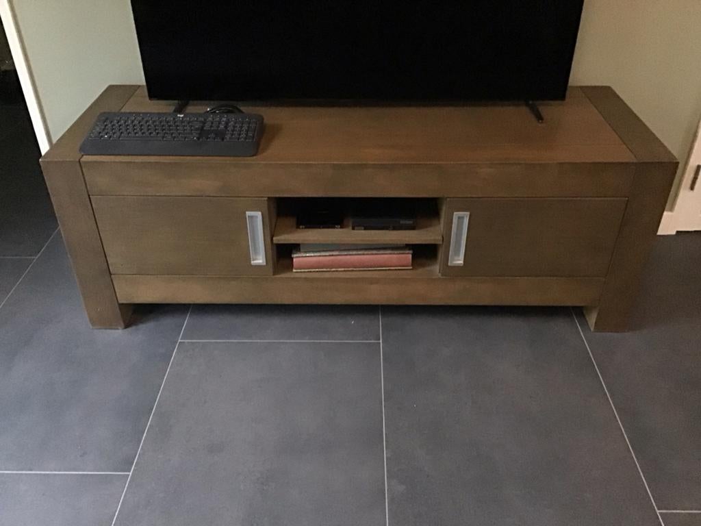 TV-meubel / Dressoir 160x55x55 cm - Gratis af te halen, Ophalen, Gebruikt, 150 tot 200 cm, Overige houtsoorten
