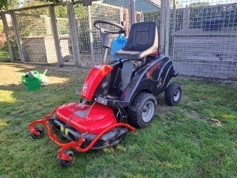 GTM 1350 zitmaaier OPKNAPPER, Ophalen, Gebruikt, Mulchfunctie, Minder dan 90 cm