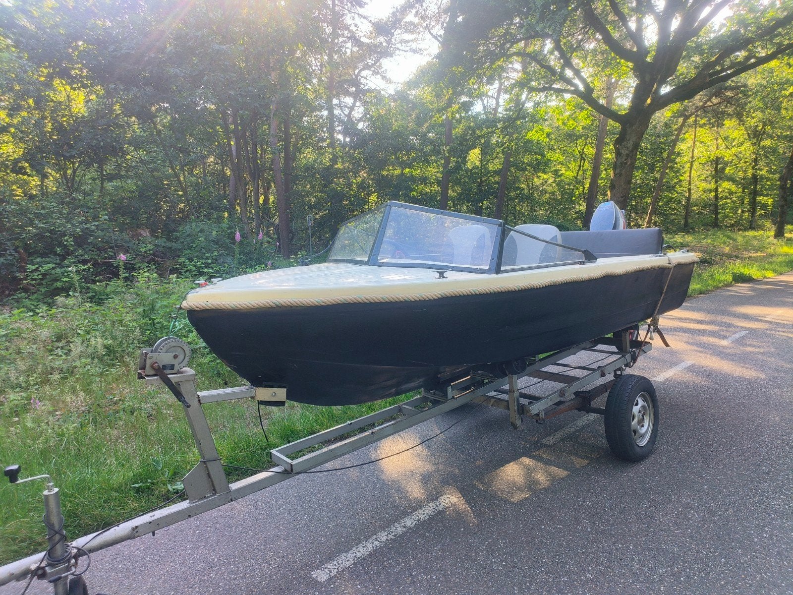 Mooie speedboot, Watersport en Boten, Speedboten, Ophalen of Verzenden