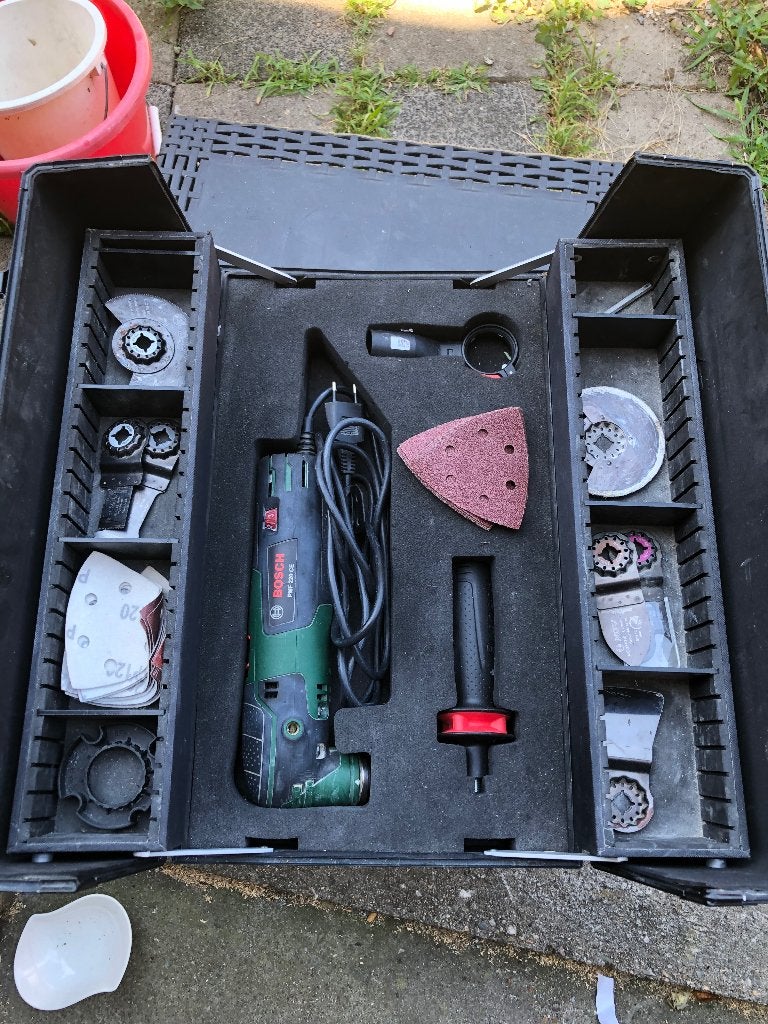 Multitool Bosh, Ophalen, Gebruikt, Multitool, Bosch