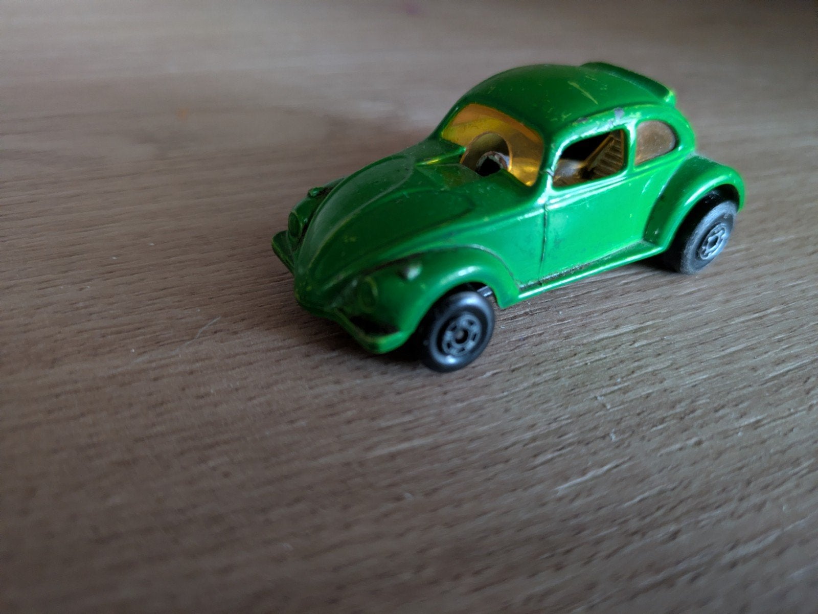 Vintage Matchbox Dragon Wheels Kever 1972, Ophalen of Verzenden, Gebruikt, Auto