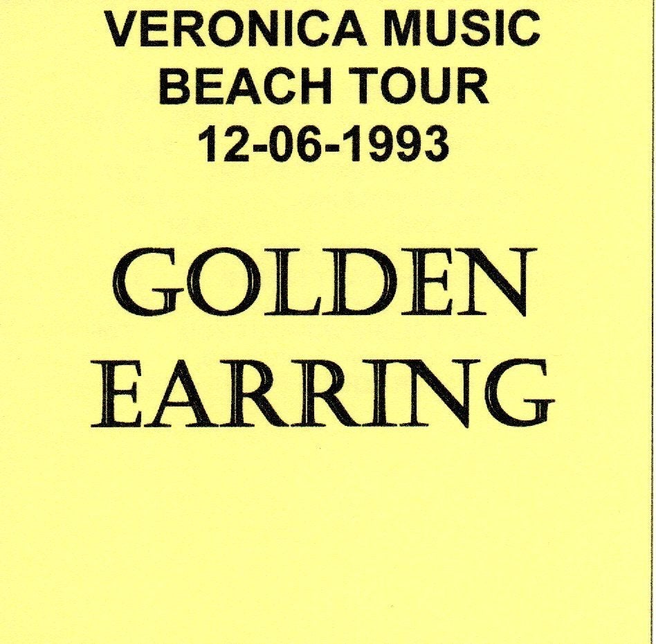 GOLDEN EARRING - VERONICA MUSIC BEACH TOUR (CD), Inclusief doosje, Ophalen of Verzenden, Zo goed als nieuw, Poprock