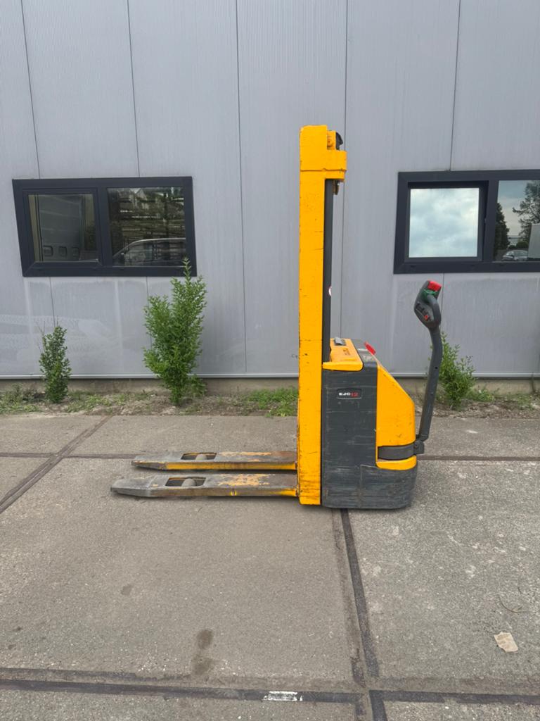 Jungheinrich elektrische stapelaar palletwagen 320 cm hoog, Ophalen, Gebruikt