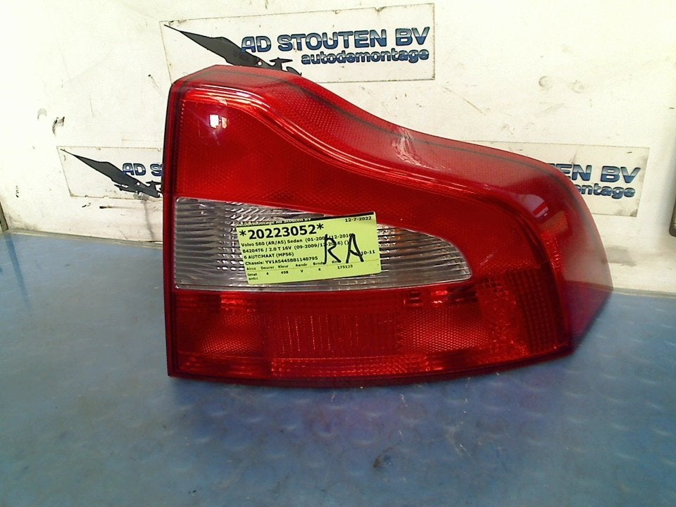 Achterlicht Rechts Volvo S80 (AR/AS) 2010 0092230S0203, Gebruikt, Siegburger Straße 229, Köln 50679, , Duitsland, Info@volvocars.com