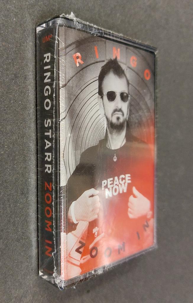 Ringo Starr CASSETTE Zoom In GESEALED Beatles, Verzenden, 1 bandje, Origineel, Pop
