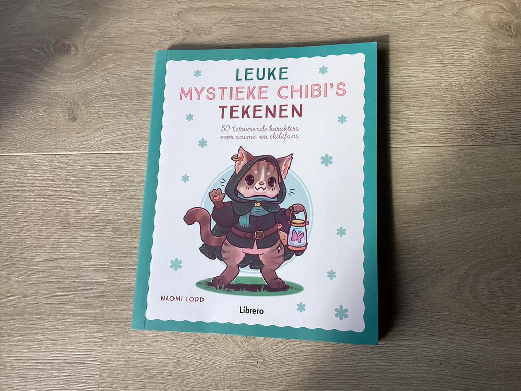 Leuke Mystieke Chibi's Tekenen Librero, Ophalen of Verzenden, Zo goed als nieuw, Boek of Gids