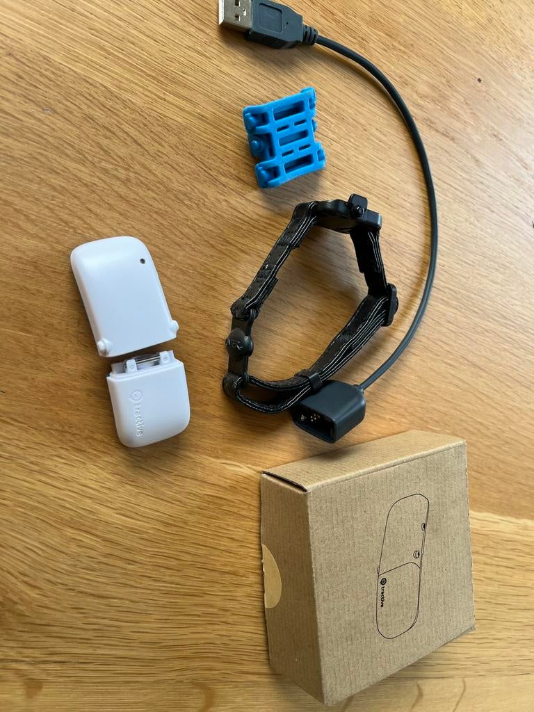 Tractive GPS tracker, Ophalen of Verzenden, Gebruikt