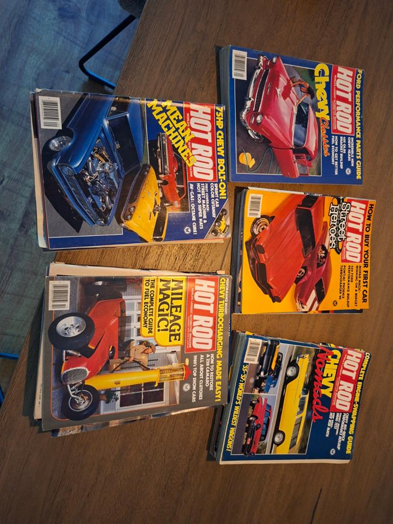 HOT ROD Magazine Collectie (34 stuks) - Jaren '79-'82, Boeken, Ophalen of Verzenden, Gelezen, Overige typen