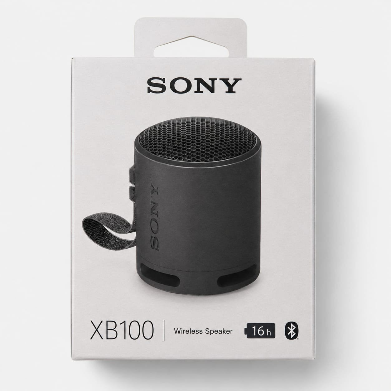 Sony SRS-XB100 Draadloze Speaker - Nieuw in Doos, Nieuw, Ophalen of Verzenden, Draagbare speaker, Sony