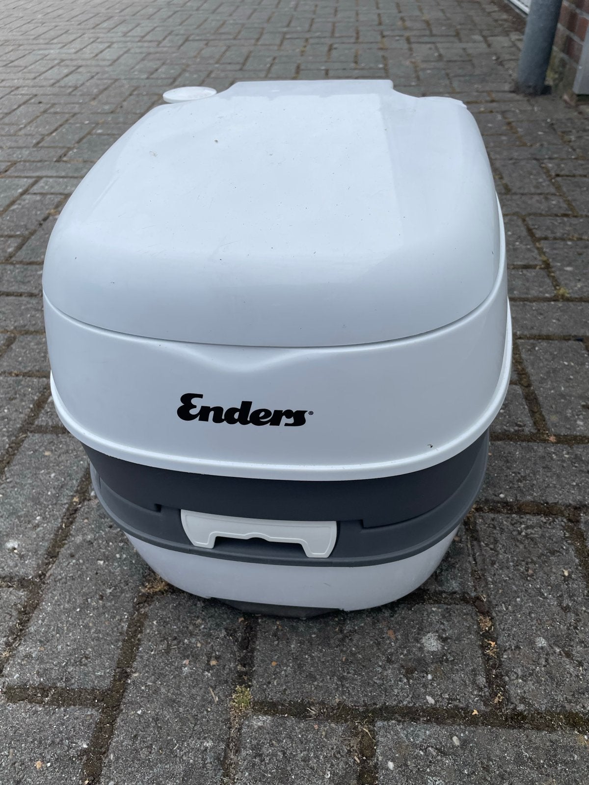 Enders mobiel campingtoilet - draagbaar en compact, Ophalen of Verzenden, Gebruikt