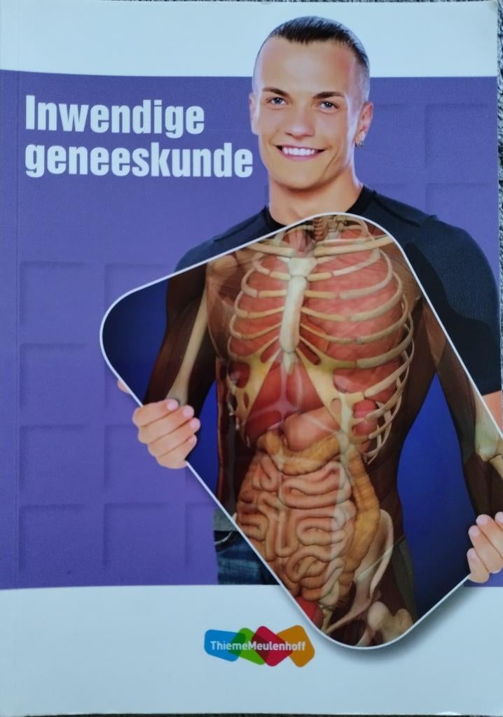 Boek Inwendige geneeskunde Diverse auteurs, Gelezen, Overige vakken, Diverse auteurs, Ophalen of Verzenden