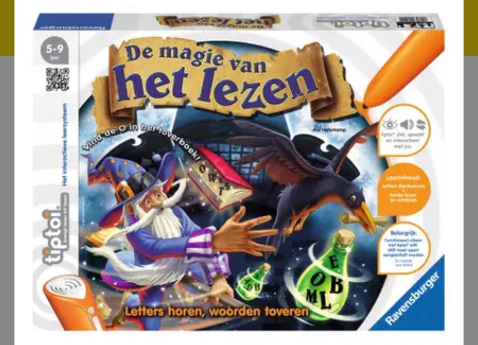 Tiptoi de magie van het lezen, Kinderen en Baby's, Speelgoed | Educatief en Creatief, Ophalen, Zo goed als nieuw