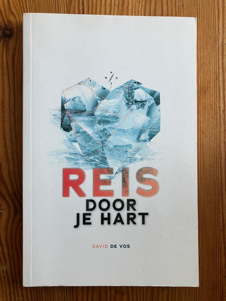 Reis door je hart - David de Vos, Ophalen of Verzenden, Nieuw, David de Vos, Christendom | Protestants