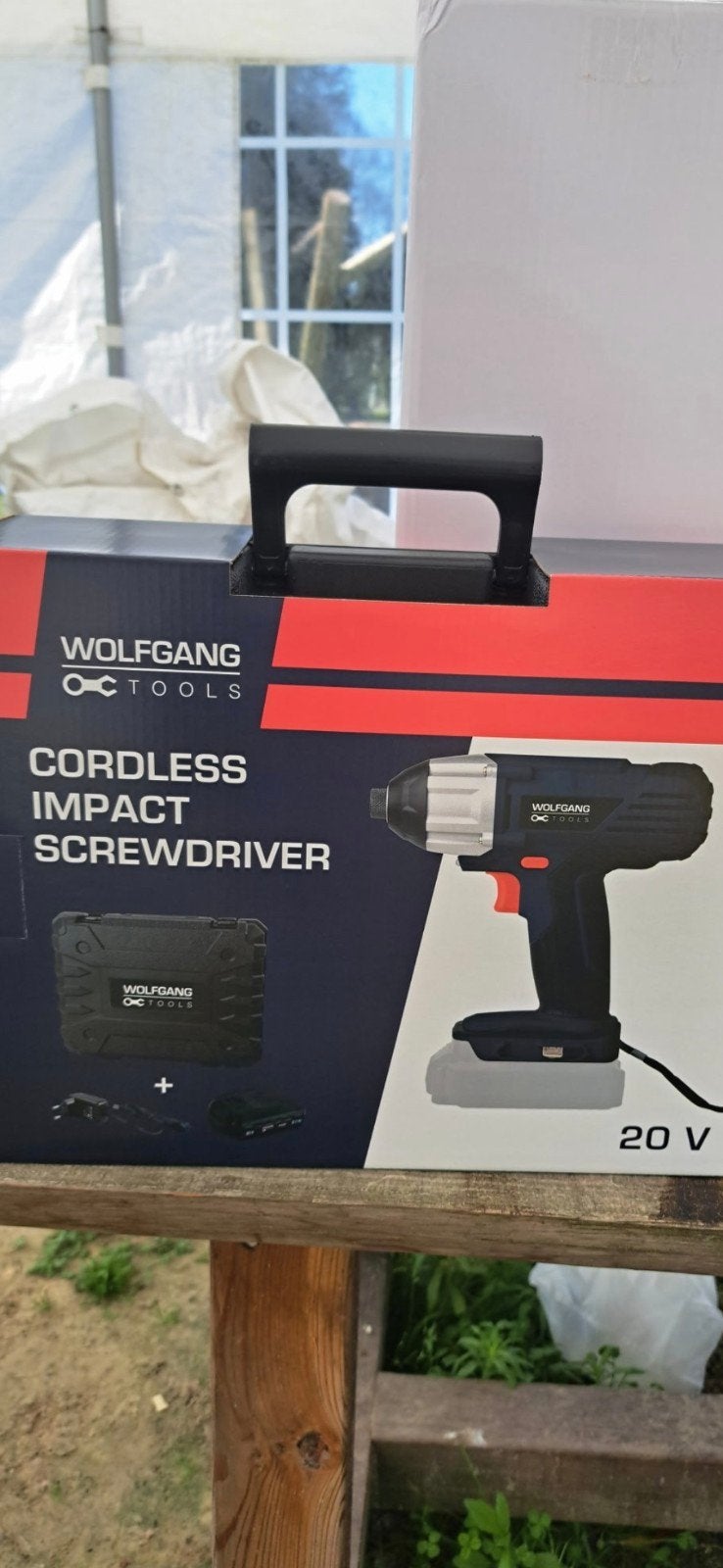 Slag schroevendraaier op.accu, Ophalen, Nieuw, Boor- en Schroefmachine
