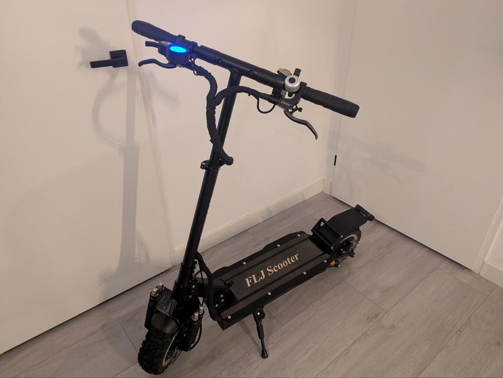 FLJ Scooter - Krachtige Elektrische Step, Ophalen, Gebruikt, Elektrische step (E-scooter), FLJ Scooter