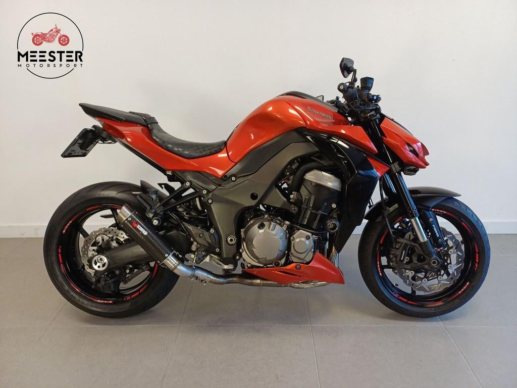 KAWASAKI Z1000 ABS SCORPION SYSTEEM (bj 2015) Z 1000, 4 cilinders, Motorrijbewijs A, Bedrijf, Onbekend