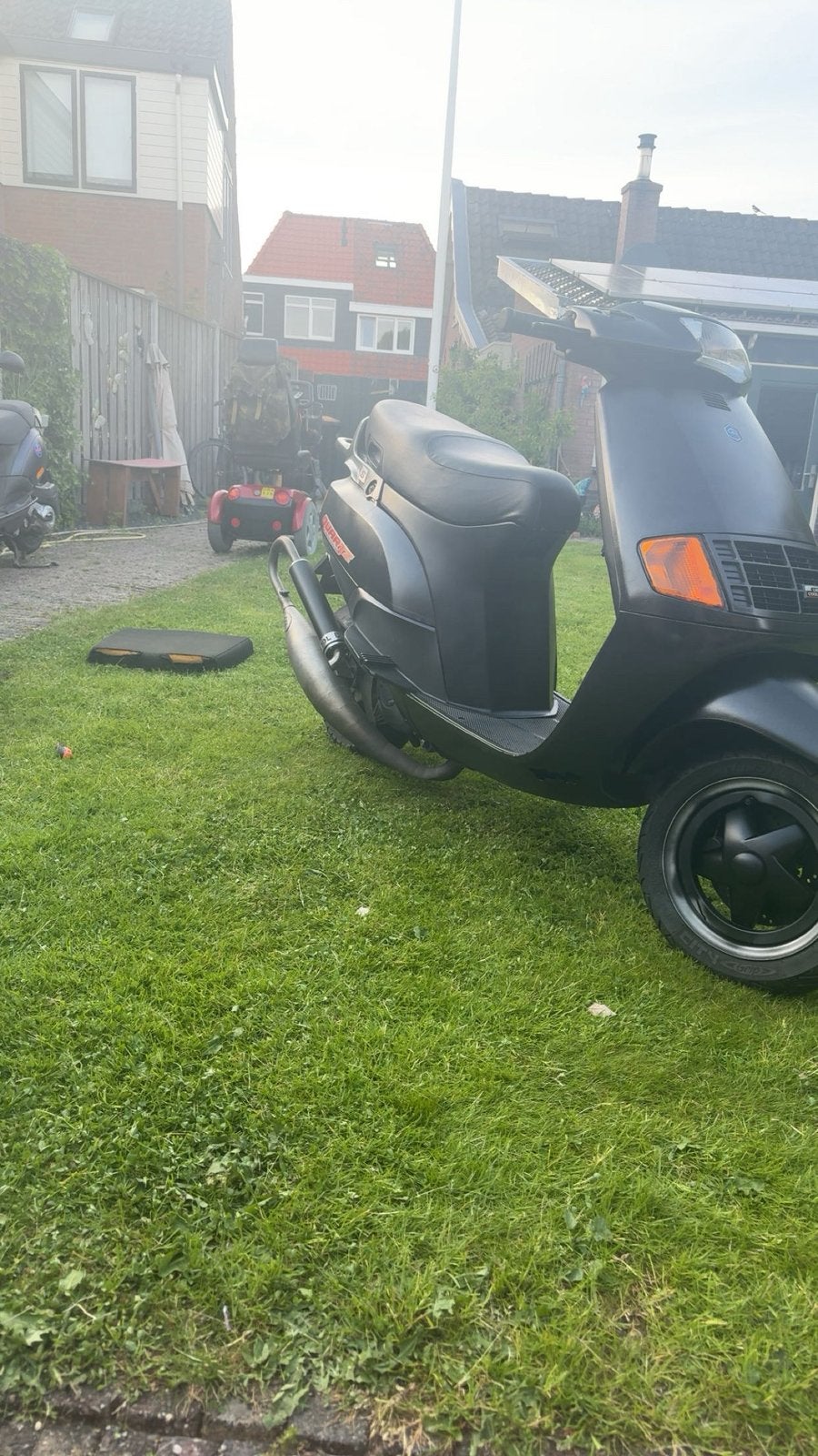 Piaggio quartz 172 stage 2 geen wok! Ook te ruil, Piaggio, Tweetakt, Ophalen of Verzenden, Zo goed als nieuw
