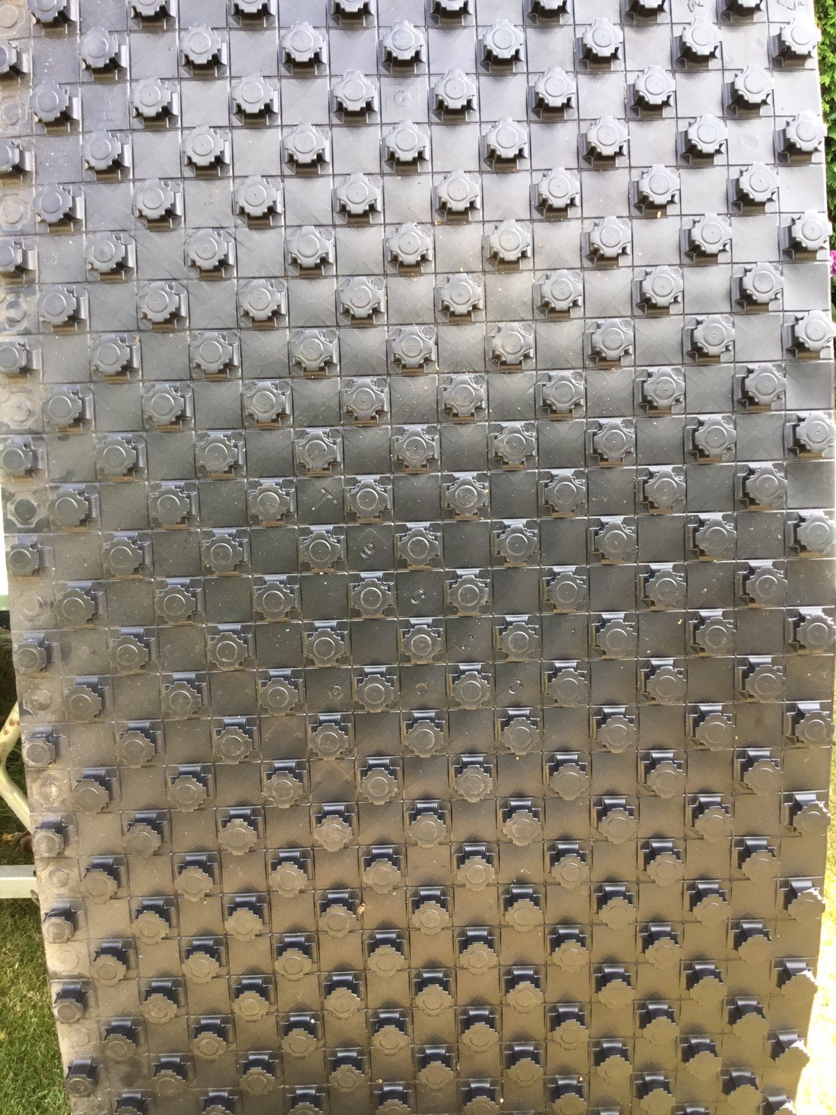 Vloerverwarming noppenplaat met isolatie voor 16mm buis, Ophalen, Minder dan 30 cm, Overige typen, Minder dan 60 cm