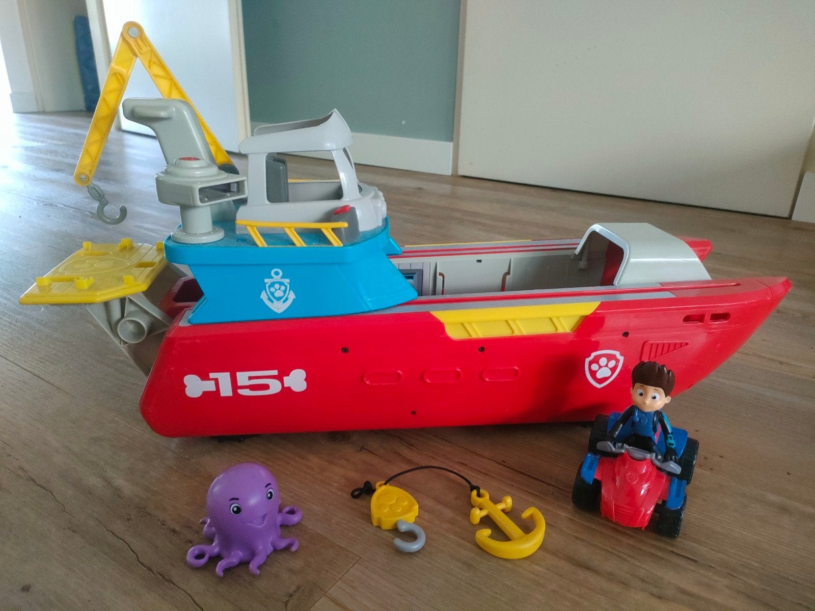 Paw Patrol Sea patroller, Ophalen of Verzenden, Gebruikt