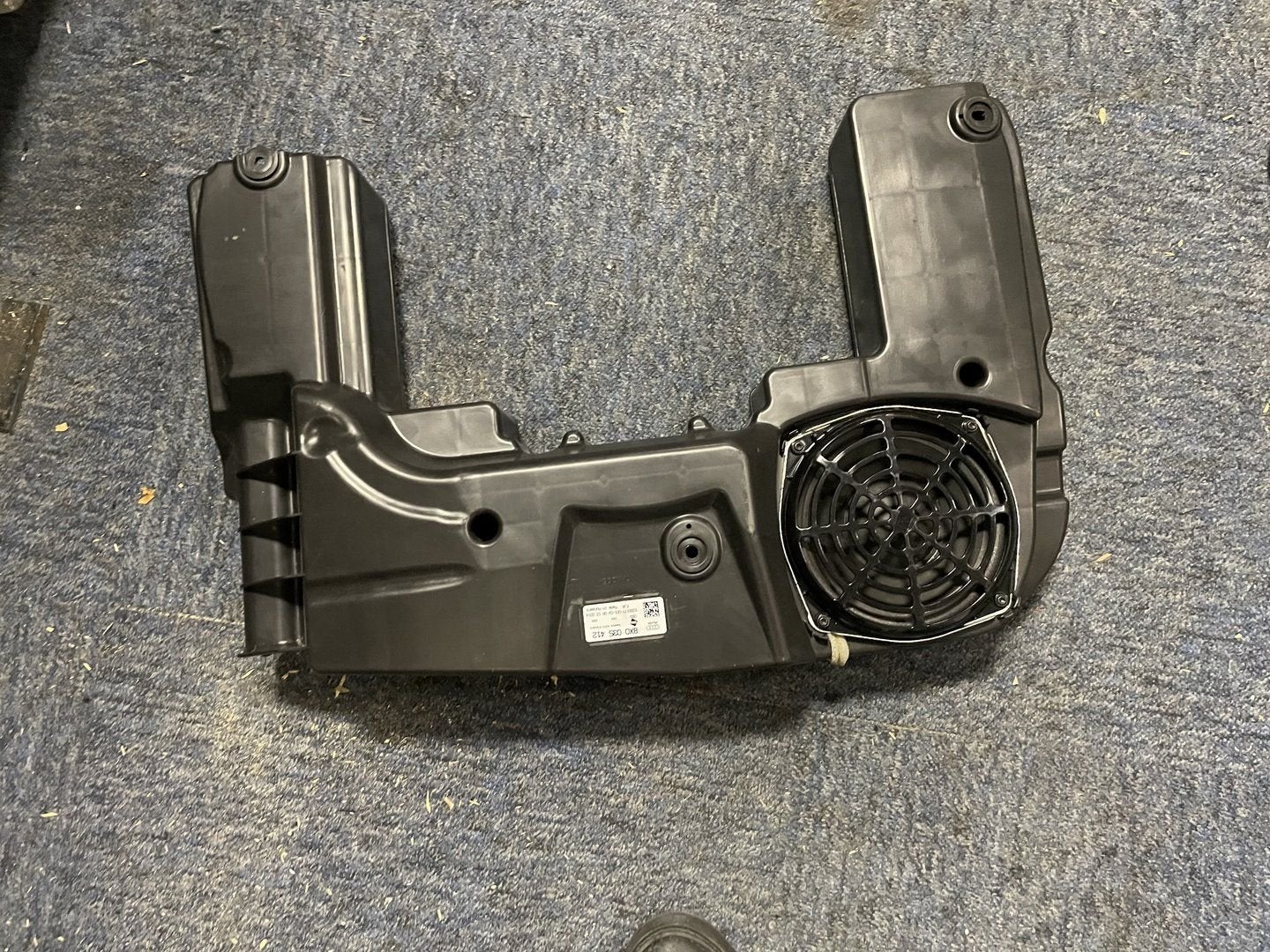 Audi a1 subwoofer 8x0035412, Auto diversen, Ophalen of Verzenden, -, -, -