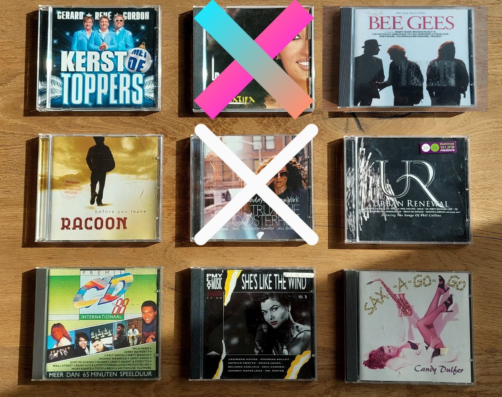 Racoon, Toppers, Candy Dulfer, Phil Collins, Bee Gees, Andre, Cd's en Dvd's, Ophalen of Verzenden, Zo goed als nieuw, Album, Met bonustracks