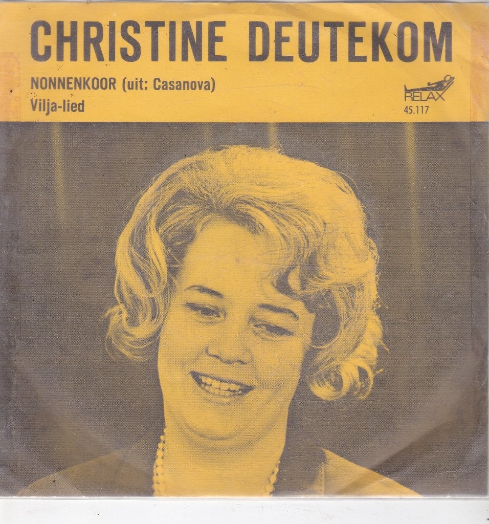 7" Single Christine Deutekom - Nonnenkoor, Ophalen of Verzenden, Gebruikt, 7 inch, Nederlandstalig
