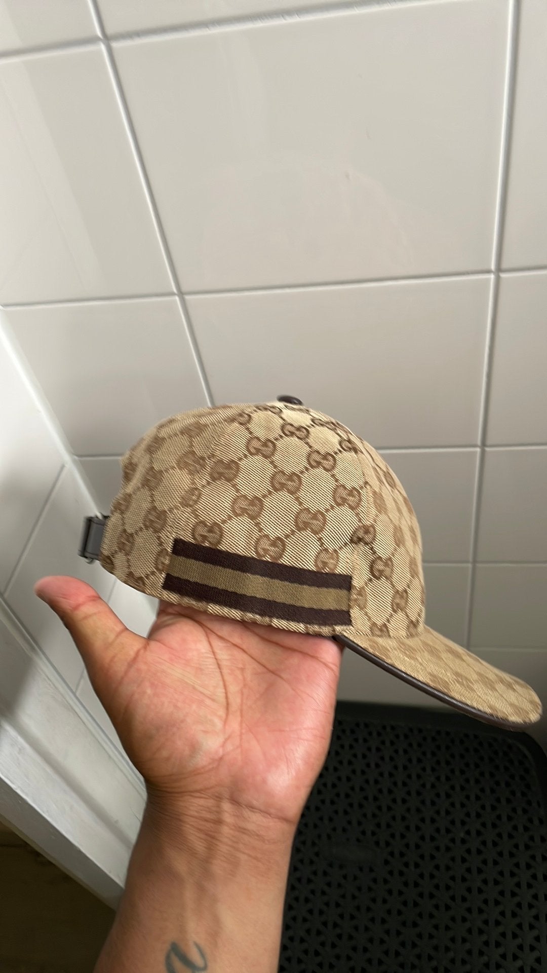 Gucci pet limited choco, Ophalen, Zo goed als nieuw