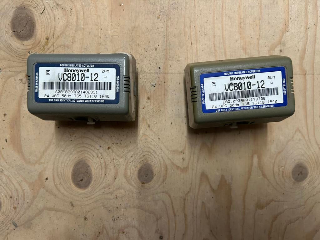 Driewegklep motor VC8010-12 nefit  Honnywell 3S actuator, Doe-het-zelf en Verbouw, Gebruikt, Minder dan 30 cm, Hoog rendement (Hr)