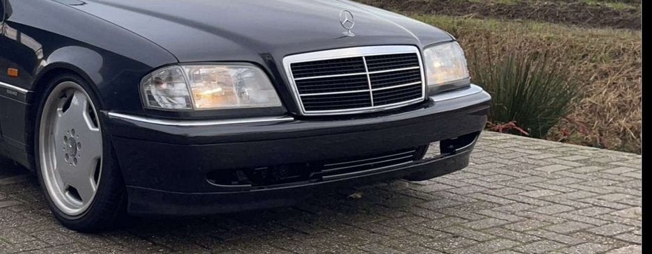 Voorbumper voor mercedes w202 gezocht!, Auto-onderdelen, Carrosserie en Plaatwerk, Gebruikt, Voor, Mercedes-Benz, Ophalen of Verzenden