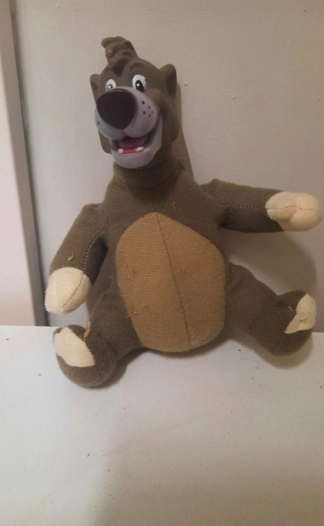 Disney jungle book baloo figuur, Verzamelen, Disney, Ophalen of Verzenden, Overige figuren, Gebruikt, Beeldje of Figuurtje