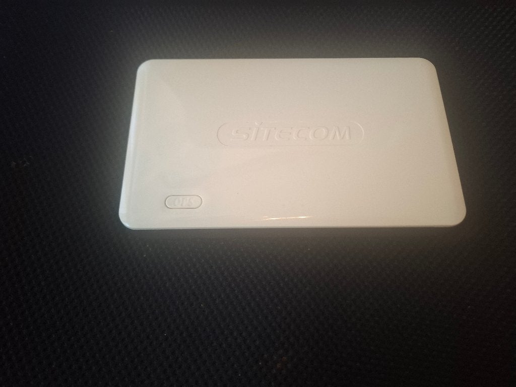Sitecom Router WLR 4000, Ophalen of Verzenden, Gebruikt, Router met modem, Sitecom