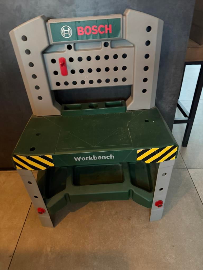 Bosch kinder werkbank, Ophalen of Verzenden, Gebruikt
