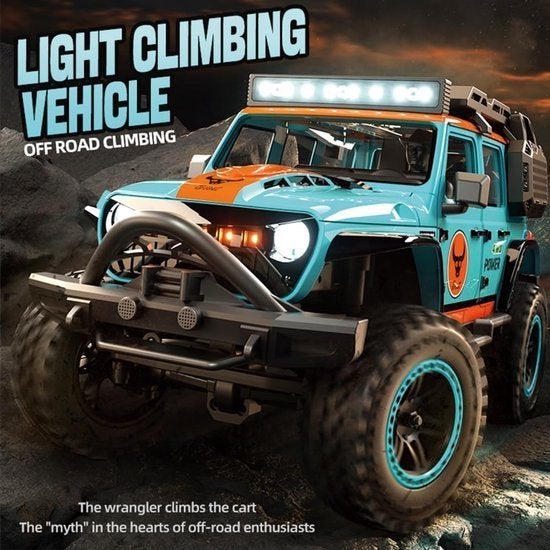 RC Crawler – RC Auto – RC Monstertruck – Offroad Voertuig, Hobby en Vrije tijd, Corvance B.V., Verzenden, Nieuw, Corvancebol@gmail.com