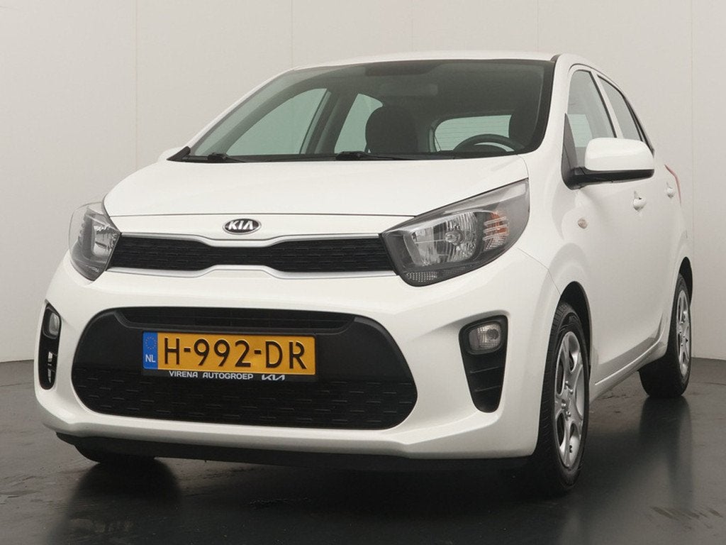Kia Picanto 1.0 MPi ComfortPlusLine - Achteruitrijcamera - A, Auto's, Kia, Voorwielaandrijving, 12 maanden, Stof, Gebruikt