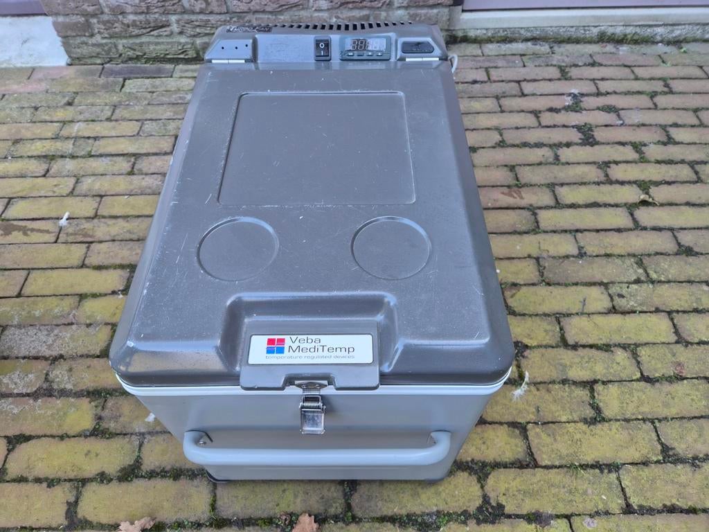 Veba meditemp koelbox vebabox, Ophalen