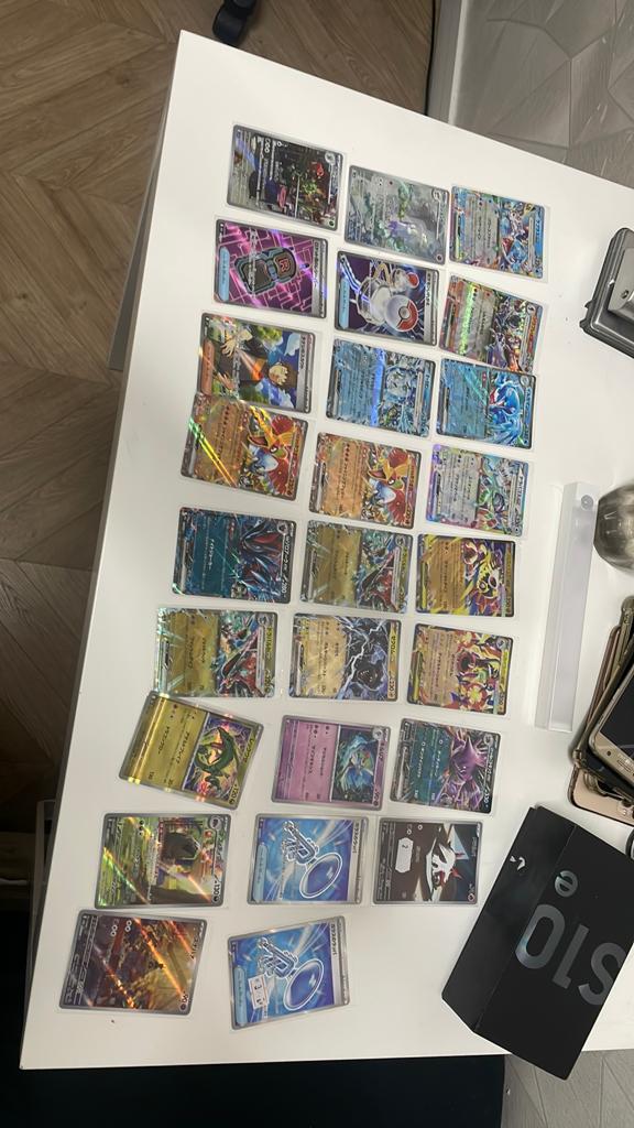 Japanse pokemon kaarten, Ophalen of Verzenden, Zo goed als nieuw, Met 1 controller
