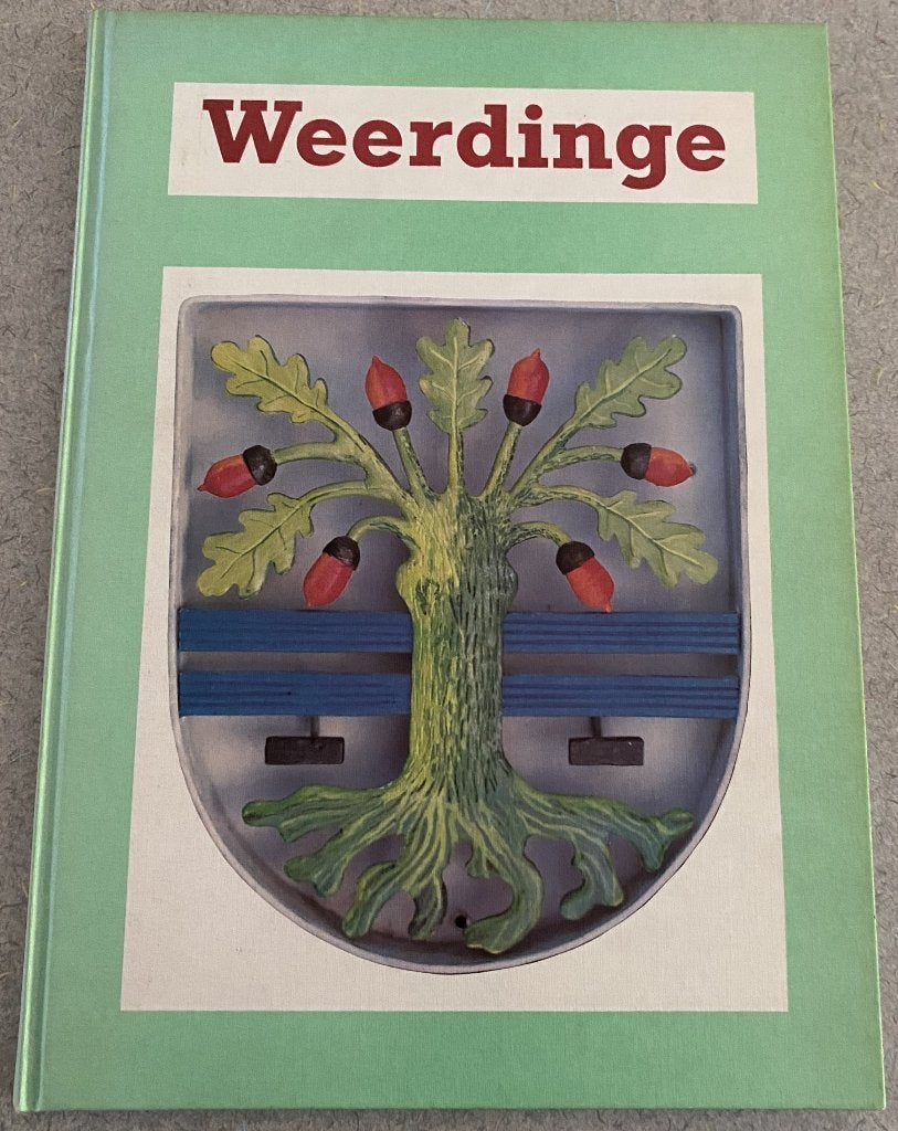Leuk Boek over Weerdinge - Drenthe Hondsrug Gemeente Emmen, Ophalen of Verzenden, 19e eeuw, Zo goed als nieuw, H. Stuulen